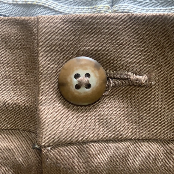 Tori Richard Men's Dress Shorts Size 38 Tan F0257 - Picture 9 of 12